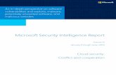 Microsoft Security Intelligence Reportdownload.microsoft.com/download/5/0/3/50310CCE-8AF...security challenges and attack patterns that affect much smaller computing environments.