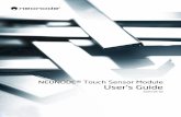 Neonode Touch Sensor Module User's Guide · 2020-04-03 · Neonode® Touch Sensor Module User's Guide Introduction 9 Product Number TAA (mm) TAA, Extended Range (mm) 0° Type 90°