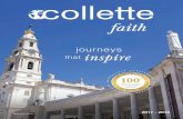 journeys inspire - Collette 67G6A Faith Ebrochure_CAD… · Vatican Museum where you will view such historical treasures as the Sistine Chapel and Michelangelo’s restored mural