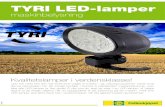 TYRI LED-lamper - Felleskjøpet...TYRI LED-lamper maskinbelysning Kvalitetslamper i verdensklasse! LED har raskt blitt det nye foretrukne valget til maskin- og utstyrsprodusenter.