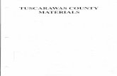 MATERIALS - Tuscarawas County Genealogical Society...T871do Dover Historical Society Newsletter 052. T871tu Tuscarawas County Historical Society News 052. T871tu Tuscarawas County