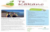 Te Kakano - June 2011 - Enviroschoolsstaging.enviroschools.org.nz/Te_Kakano_-_June_2011.pdf · investigate other unrecognised native New Zealand species. “These species are vital