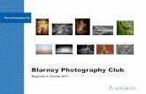 Blarney Photography Club Blarney Photography Club Blarney Photography Club 8 Week Course ¢â‚¬¢Photography