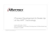 Process Development & Scale-Up of the AIR Technologyweb.mit.edu/10.490/Barton05/MIT ICE Scale-up lecture 100605.pdf · 05/06/2010  · o Scale-up of a process can be very challenging