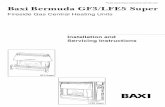 Please leave these instructions with the user Baxi Bermuda ... · page 2 Baxi is a BS-EN ISO 9001 Accredited Company Baxi is one of the leading manufacturers of domestic heating products