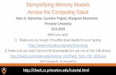 Demystifying Memory Models Across the Computing Stackcheck.cs.princeton.edu/tutorial_slides/ISCA MCM Tutorial v1.1intro.pdfC11/ C++11 Cuda OpenCL x86 CPU ARM CPU Power CPU Nvidia GPU
