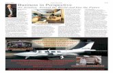 Business in Perspective - ARGI · Chicago, Dallas, Van Nuys and West Palm Beach as well. Jet Aviation’s Teterboro FBO loca-tion has grown to be the highest vol-ume business aviation