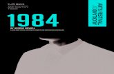 ASB Waterfront Theatre - Auckland Festival · — George Orwell, 1984 T¯en¯a koutou katoa. First published nearly 70 years ago, George Orwell’s 1984 is not only part of the popular