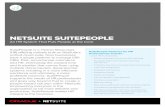 NETSUITE SUITEPEOPLE - Cumula 3 GroupKudos The Kudos feature promotes an “employee-first” experience that makes the feature easily accessible through any NetSuite role within a