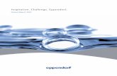 Inspiration. Challenge. Eppendorf. · 2018-02-15 · Microarrays Real-time PCR cyclers PCR reaction plates PCRR reaction plates PPC reaction Objectives ... as industrial companies