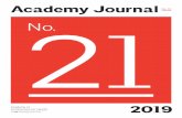 KC19 AAH Journal 2019 V7 - AIA Professionalcontent.aia.org/sites/default/files/2019-10/AAH... · history, the Journal has provided valuable opportunities for new and seasoned authors
