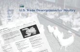 Trade Descriptions for Poultry - K-State ASIbuyers, producers, and traders. The trade descriptions pro-vide concise word and picture descriptions of product composition and define