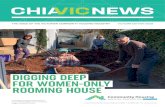 DIGGING DEEP FOR WOMEN-ONLY ROOMING HOUSE · 2019-04-29 · DIGGING DEEP FOR WOMEN-ONLY ROOMING HOUSE Level 1/ 128 Exhibition Street, Melbourne 3000 T: 03 9654 6077 W: chiavic.com.au