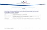 COMMISSION DE LA TRANSPARENCE - Haute Autorité de Santé€¦ · recommandation française de vaccination anti-HPV. ... Une fréquence similaire des maladies auto-immunes nouvellement