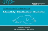 Monthly Statistical Bulletin - Public Health Agency COVID-19 Monthly Statistical Bulletin Up to week