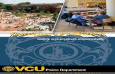 Campus on Watch - VCU Police€¦ · Keep your wallet in the inside pocket of your coat or the front pocket of your pants. Carry your purse close to your body but do not loop or wrap