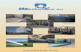 Brochure2019 - DABE SERVICE · UNI EN ISO 9001:2015 Per il seguente campo di applicazione for the following product or service range e manutenzione di impianti idrico-sanitari, antincendio