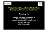 Granger Causality Analysis of fMRI Data: …web1.sph.emory.edu/bios/CBIS/symposium/Hu_talk.pdfGranger Causality Analysis of fMRI Data: Techniques, Caveats and Applications Xiaoping