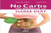 No Carbs...Mit diesem Buch möchten wir Ihnen neue, auf wissenschaftlich geprüften Fakten beruhende Mög lichkeiten zeigen, um Ihr Gewicht und Ihre Darmgesundheit selbst in die Hand