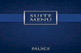TO THE SUITES AT THE PALACE OF AUBURN HILLSpalacenet.s3.amazonaws.com/doc/SuiteMenu201415.pdf · TO THE SUITES AT THE PALACE OF AUBURN HILLS Executive Chef Lamar Nolden welcomes you