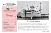 2019 Washington Pink Shrimp Fishery Newsletterwdfw.wa.gov/sites/default/files/2019-04/pink_shrimp_newsletter_2019.pdfpink shrimp trawlers caught most (63%) of their 2018 shrimp from