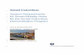 System Requirements for Smart Mobility Hubs for the Smart … · 2019-06-26 · Smart Mobility Hubs SyRS for Smart Columbus Demonstration Program – Draft Report | 1 122 Chapter