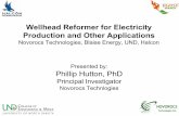 Wellhead Reformer for Electricity Production and Other ...• Foster New Technologies & Methods • Monetize Associated Petroleum Gas – Cost Savings w/Bi Fuel, Transportation, &