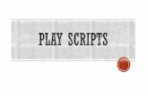 PowerPoint Scripts PowerPoint.pdf · PDF file 2019-10-23 · Lets Play Sand Get Materials Scoop Sand Dump Sand Friends Turn Lets Play Sand Clean Up Clean Up Get Materials Scoop Sand
