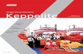 Triple Naming of Ice-Class Vessels · Golden Jubilee 35 Bolstering Brazilian ties 36 ... Keppelite I September 2015 Editorial An eye on the future Election fever gripped Singapore