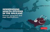 Martin Koehring, Senior Editor, The Economist Intelligence ... · Introduction 5 • Balkan report, Modernising health systems in the Balkans: Uneven progress and new institutions,