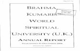 .14CCt~UN7s 0 sj~ aN oQ8 t KUMARI - Brahma Kumarisbrahmakumaris.info/download/BK Financial/BKWSU-UK-Accounts-20… · • Religious festivals, including founder's memorial day, Shivratri,