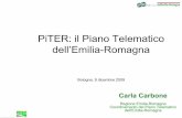 PiTER: il Piano Telematico dell’Emilia-Romagna · 2010-01-22 · Ricerca e sviluppo 2 2 3 Monitoraggio e benchmarking 3 2 2 PiTER 2007-2009 96 progetti ... affidabili e accessibili