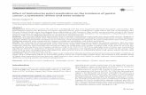 Effect of Helicobacter pylori eradication on the incidence ...Keywords Helicobacter pylori eradication · Systematic review · Meta-analysis · Gastric cancer prevention Introduction