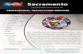 TRANSLATION US Sacramento · 2016-04-08 · Immigration law * Administrative ... Advanced Studies Degree, Doctorate, 2-year Technical Degree, Technical University Institute, Degree