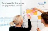 Sustainable Cultures Engagement toolkit€¦ · Next create a roadmap by identifying your priorities, long term goals and identifying opportunities for communication about these with