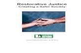 Restorative Justice draft 28-06-2012justiceaction.org.au/.../restjust28062012_2.pdf · Justice Action Draft Paper 28.06.2012 Restorative Justice ... However, as is written under section