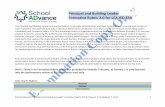 PrinFormRubExam. SA Version 2.0 7.30.18 · School&ADvance™&Principal&and&Building&Leader&Formative&Rubric&2.0&©,&Reeves,&P.&&&McNeill,&P.&2017& 1& & & & & &! Principal)and)BuildingLeader)