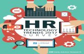 TECHNOLOGY TRENDS 2017 SR… · 100 Winners Circle, Suite 300 Brentwood, TN 37027 HR TRENDS 2017 SR TECHNOLOGY sponsored by