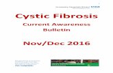 Cystic Fibrosis - University Hospitals Bristol NHS Foundation Trust · 2016-12-16 · tier strategy in cystic fibrosis newborn screening Sophia Weidler, p752–758 Full-Text HTMLPDFSupplemental