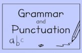 Grammar and Punctuation€¦ · add punctuation? we pink Dad can bike buy a for Abir Answer: Dad, can we buy a pink bike for Abir? v Grammar and Punctuation Say these words in the