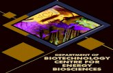 DBT-ICT CENTRE FOR ENERGY DBT-ICT... · PDF file Annual Report 2017-18 T he DBT-ICT Centre for Energy Biosciences (DBT-ICT-CEB) is a unique place that integrates basic and translational