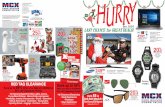 MSRP 1 9 - mccsHH · 2016-12-12 · Ooh-Rah Moolah! For Every $50 Spent Redeemable 12/26 - 1/2 ©G&G Graphics and Promotions Inc. 0-9777B We Accept These Exchange Gift Cards in the