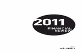 Financial Review 2011m.softchoice.com/files/pdf/about/2011-financial-review.pdf · 2013-01-16 · Grow the Proportion of Services in Our Revenue Mix Our professional services business