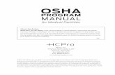 OSHA - HCProcontent.hcpro.com/manuals/meu/13C_MEDICAL_SinglePDF.pdf · telephone compliance questions, but be sure to ask for a consultant whose expertise is medical. Occasionally,