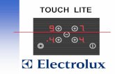 TOUCH LITE - Electrolux€¦ · April 2004 ESSE-N /A.S. 14 ON/OFF 0. 0. 0. 0. ¾Touch ON/OFF for about 2 sec ¾All displays show 0, decimal points are flashing (displays may show