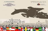 MEDIA HANDBOOK - CSIO Barcelona · PDF file Media Guide - CSIO Barcelona Longines FEI Jumping Nations Cup. TM. Final . Benvolguts representants dels mitjans de comunicació,. Estem