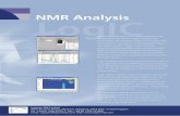 NMR Analysis LogIC · 2020-03-16 · NMR core analysis data and geological reasoning into the interpretation. Logic is independent of any logging contractor, and can work with data