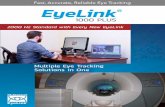 0 EyeLink - Specializing in Eye Tracking · The EyeLink 1000 Plus is a uniquely flexible video-based eye tracking system, allowing researchers to ... Presentation, E-Prime, MATLAB