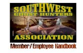 The Southwest Ghost Hunter’s Association (SGHA Southwest Ghost Hunters... · PDF file Also be aware that SGHA does not employ the uses of psychics, mediums or sensitives. There