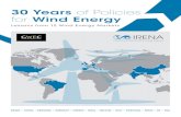 Lessons from 12 Wind Energy Markets · 2019-09-27 · REC Renewable Energy Certificates REFIT Renewable Energy Feed-In Tariff RPO Renewable Purchase Obligation ... CASE Commission